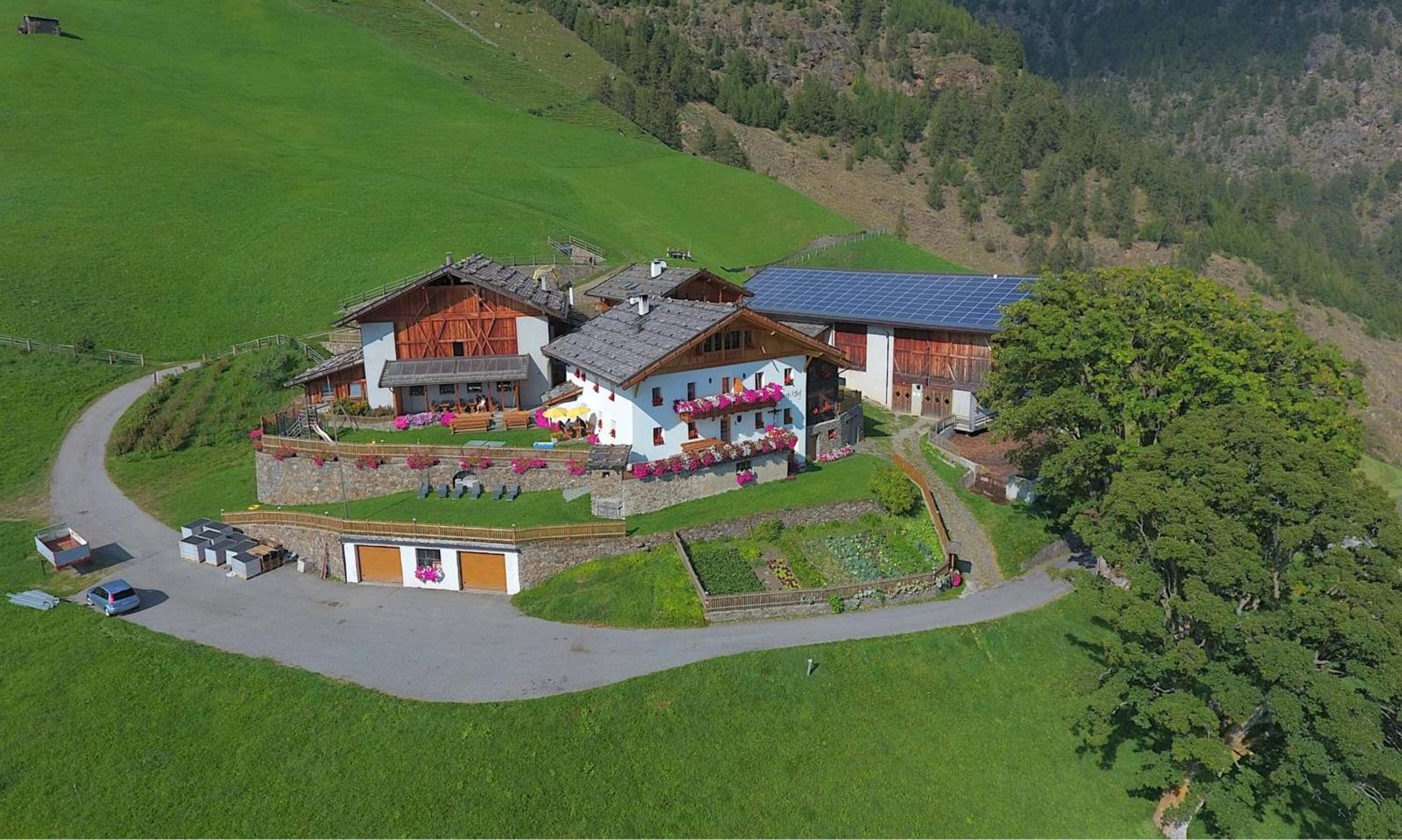 Schnatzhof Apartment Morgensonne ناتورنو المظهر الخارجي الصورة