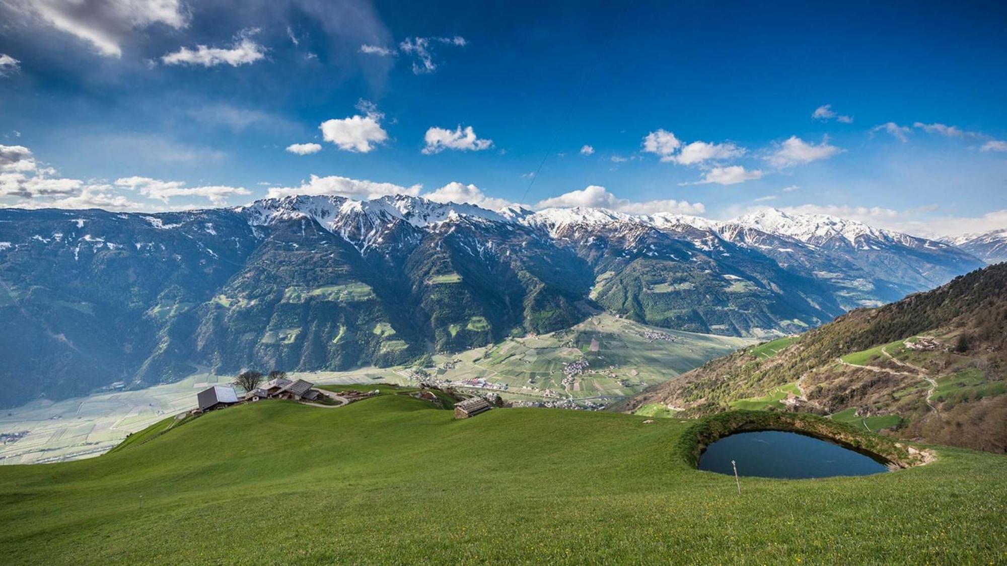 Schnatzhof Apartment Morgensonne ناتورنو المظهر الخارجي الصورة
