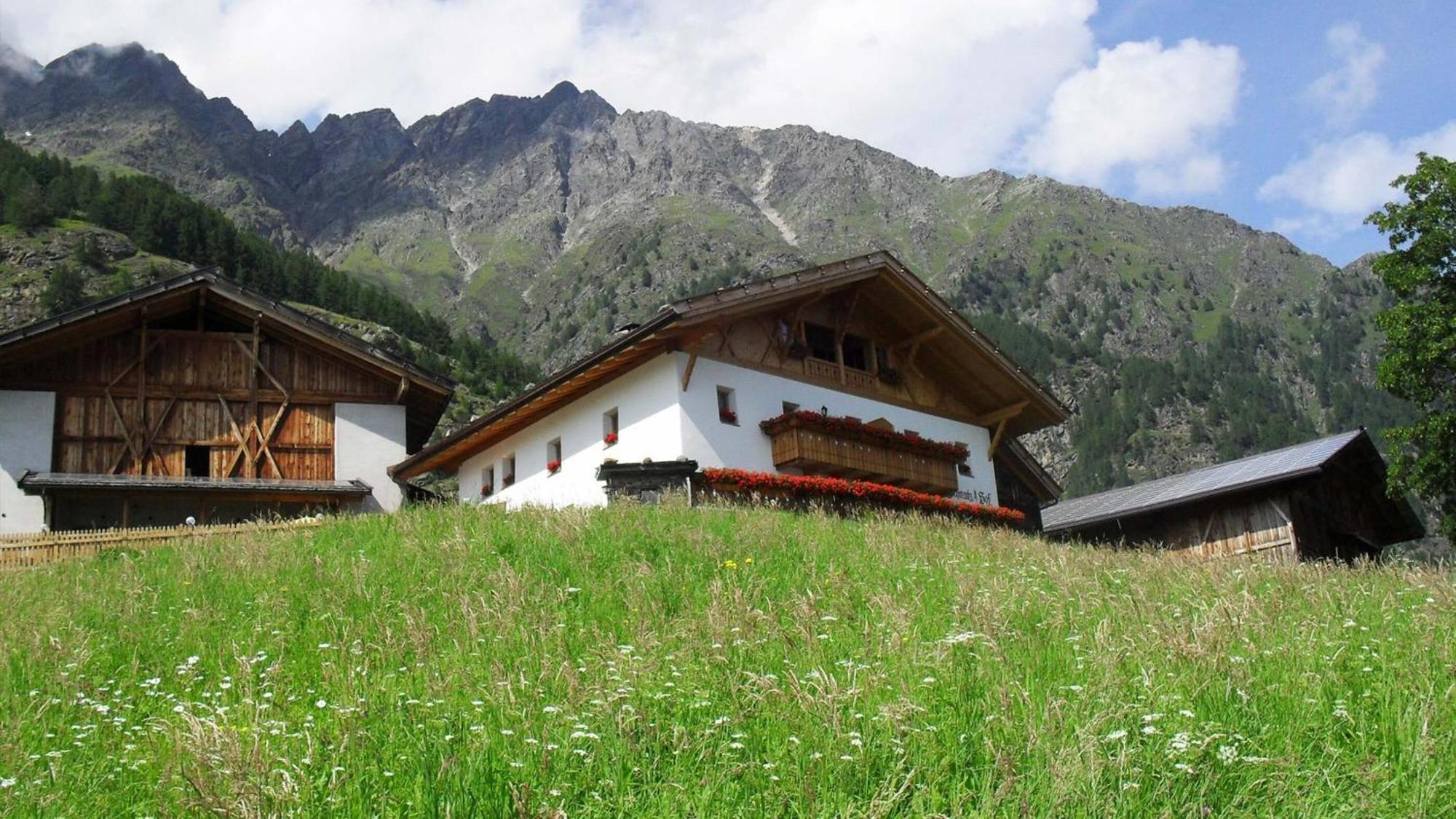 Schnatzhof Apartment Morgensonne ناتورنو المظهر الخارجي الصورة