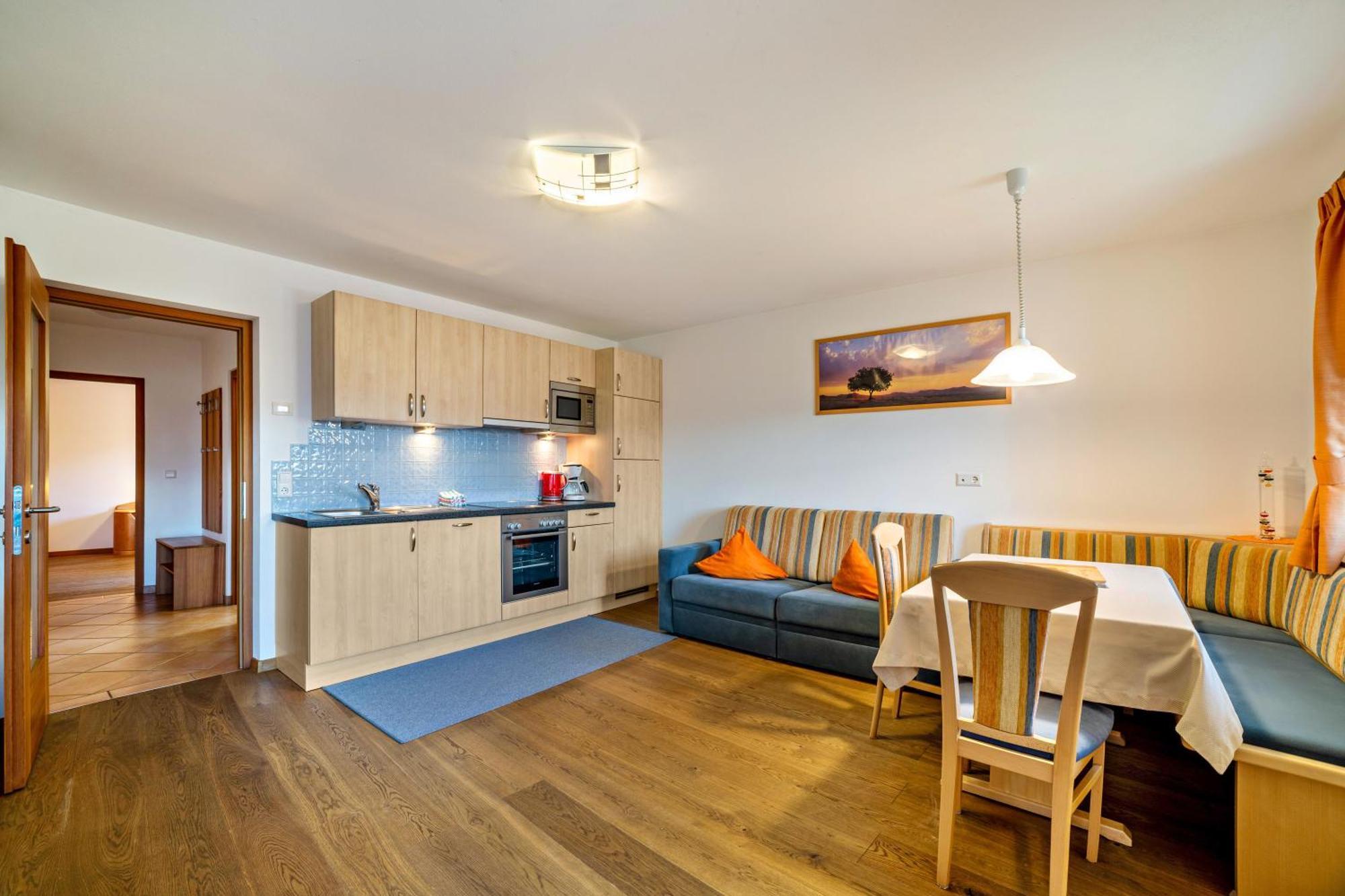 Schnatzhof Apartment Morgensonne ناتورنو المظهر الخارجي الصورة