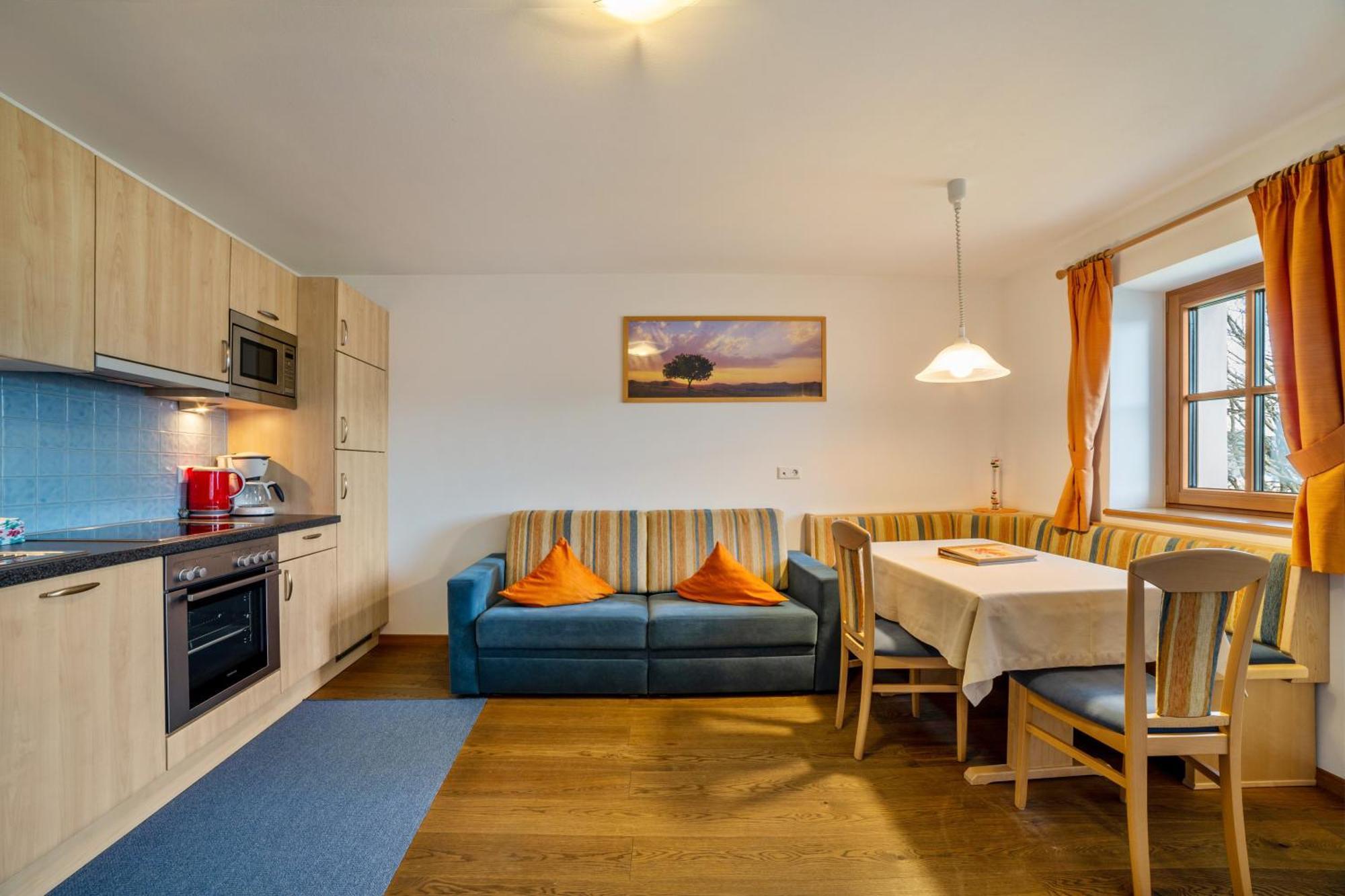 Schnatzhof Apartment Morgensonne ناتورنو المظهر الخارجي الصورة