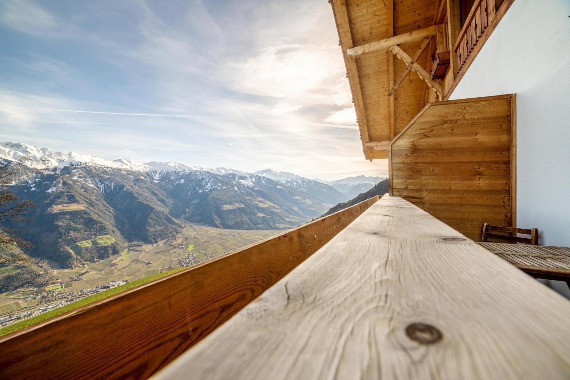 Schnatzhof Apartment Morgensonne ناتورنو المظهر الخارجي الصورة